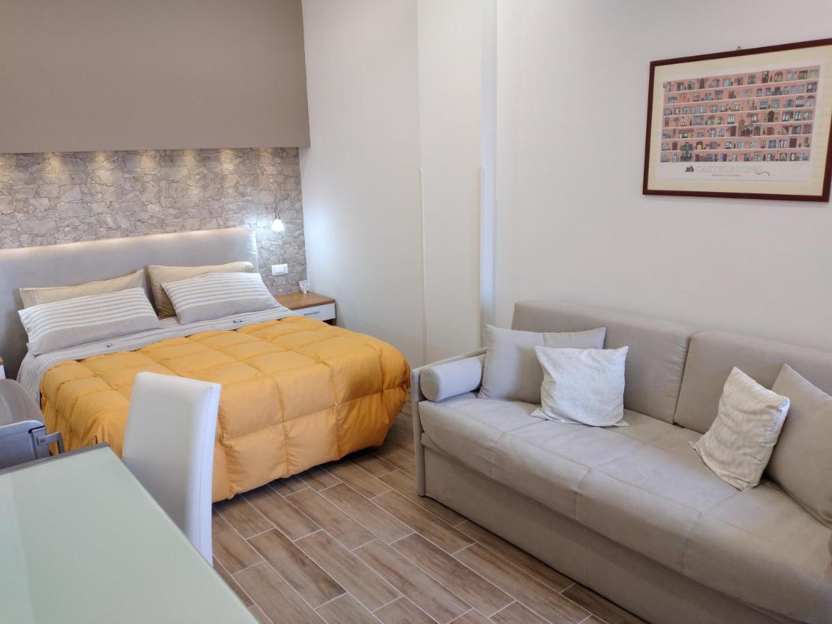 B&B Villa Letizia Castelbuono  Exteriör bild