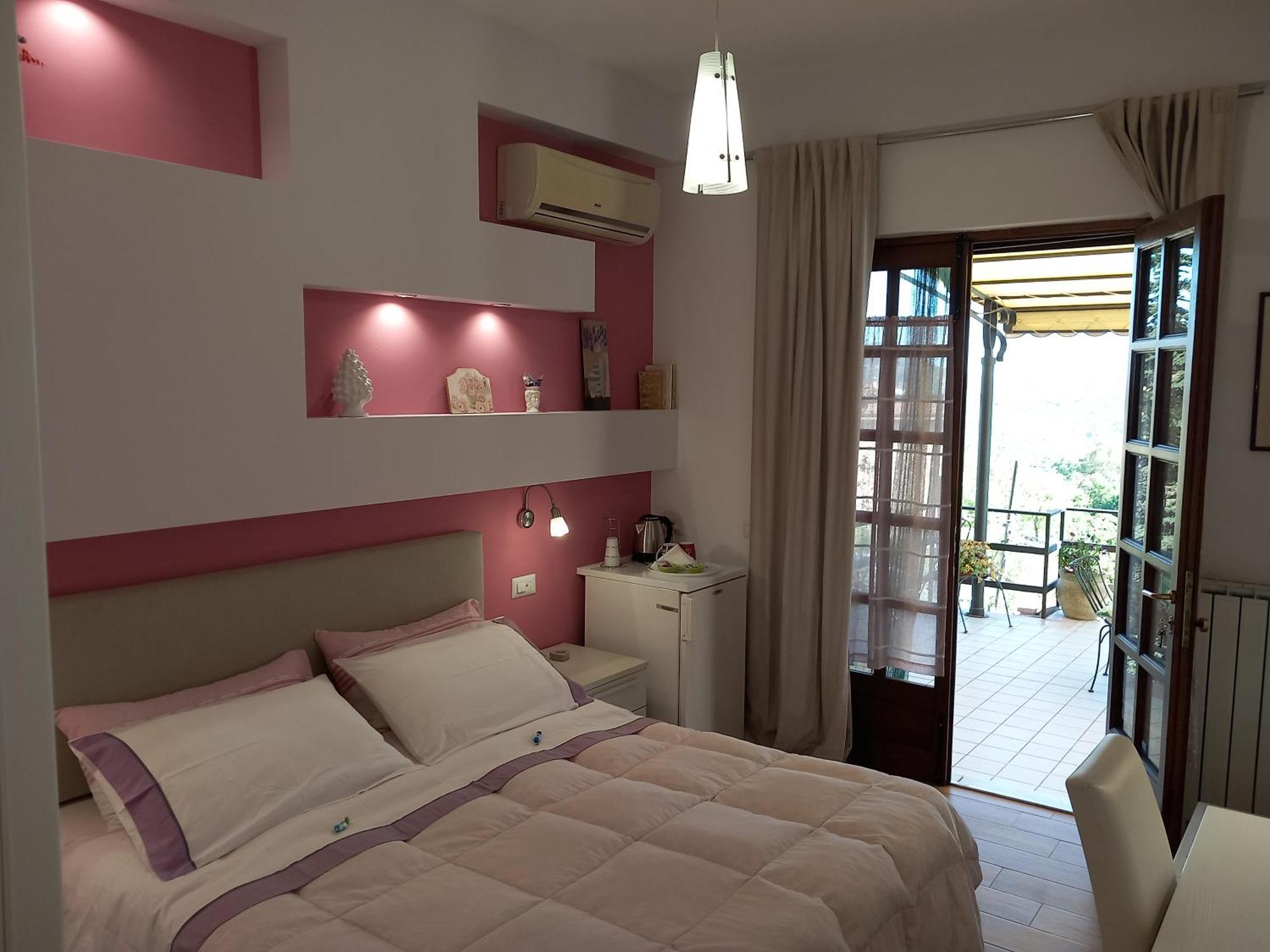 B&B Villa Letizia Castelbuono  Exteriör bild