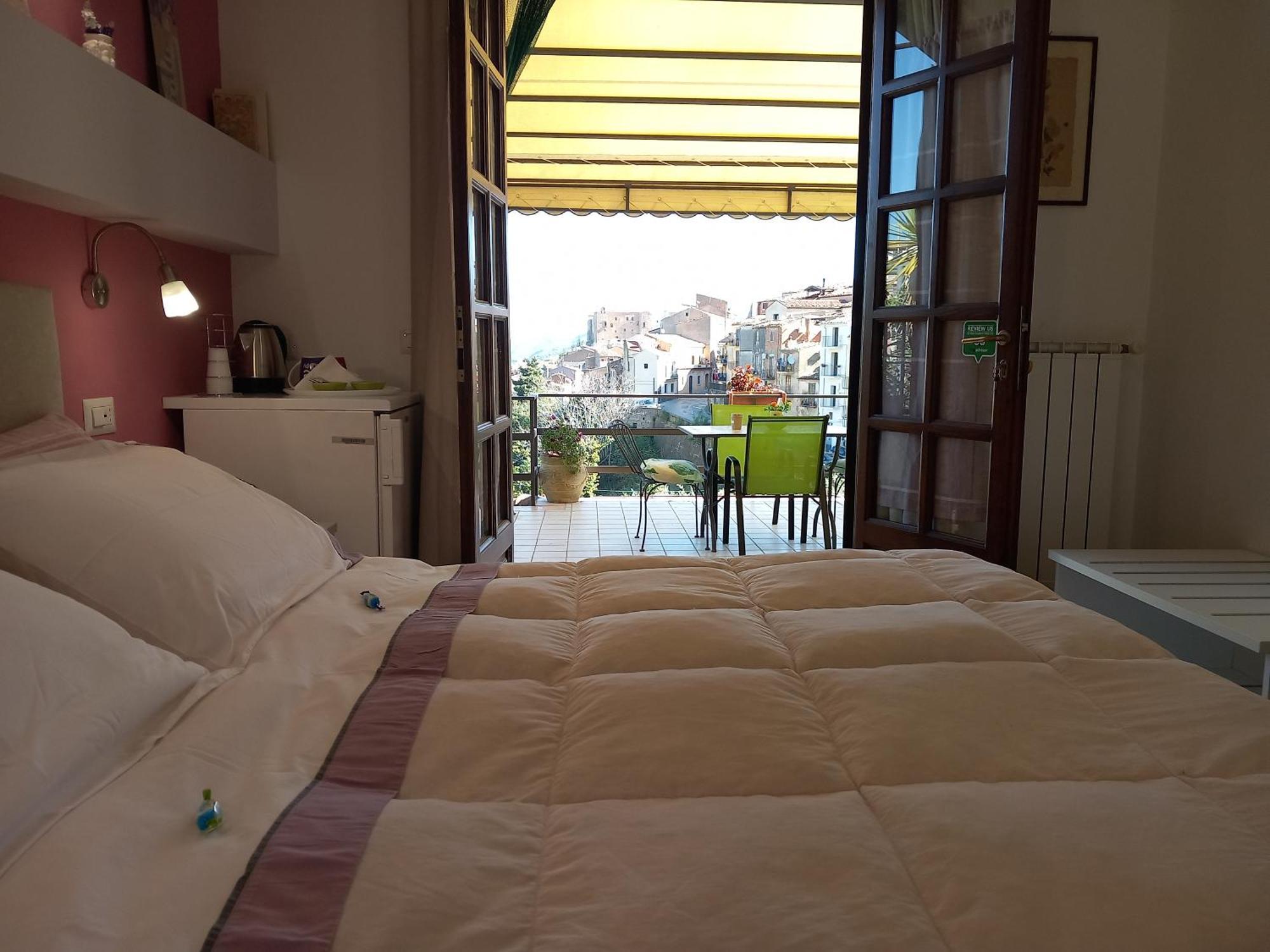 B&B Villa Letizia Castelbuono  Exteriör bild