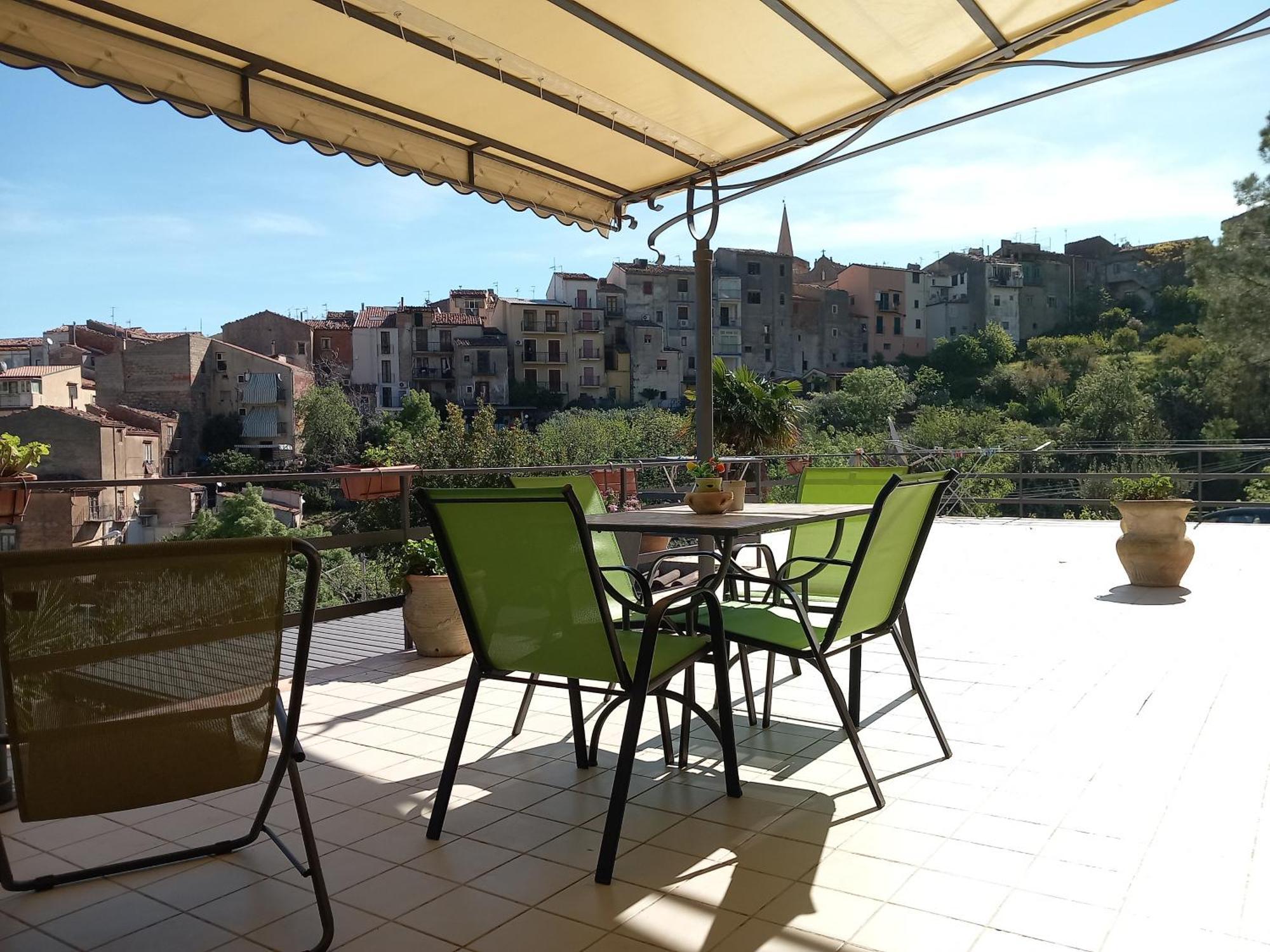 B&B Villa Letizia Castelbuono  Exteriör bild