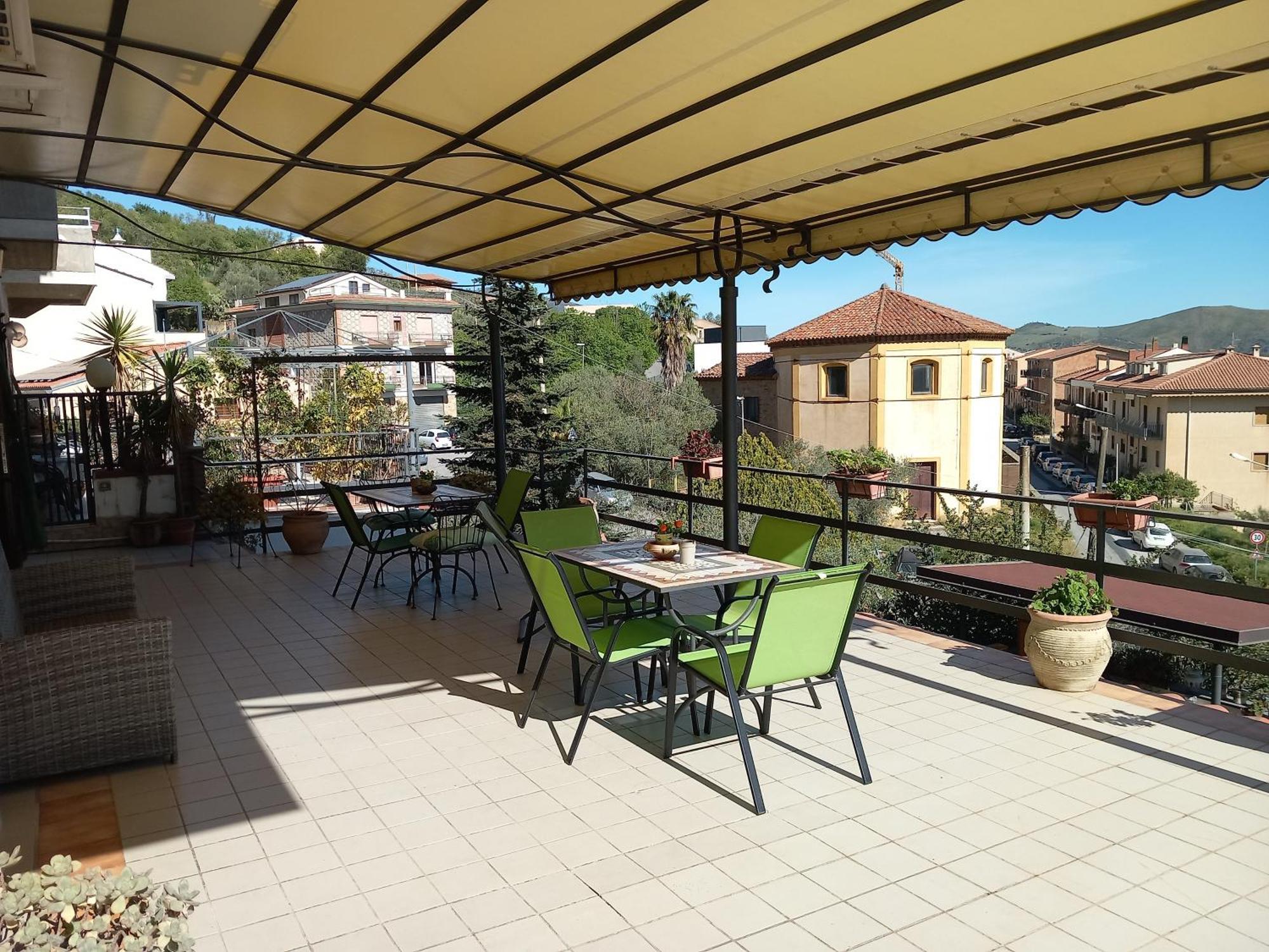 B&B Villa Letizia Castelbuono  Exteriör bild
