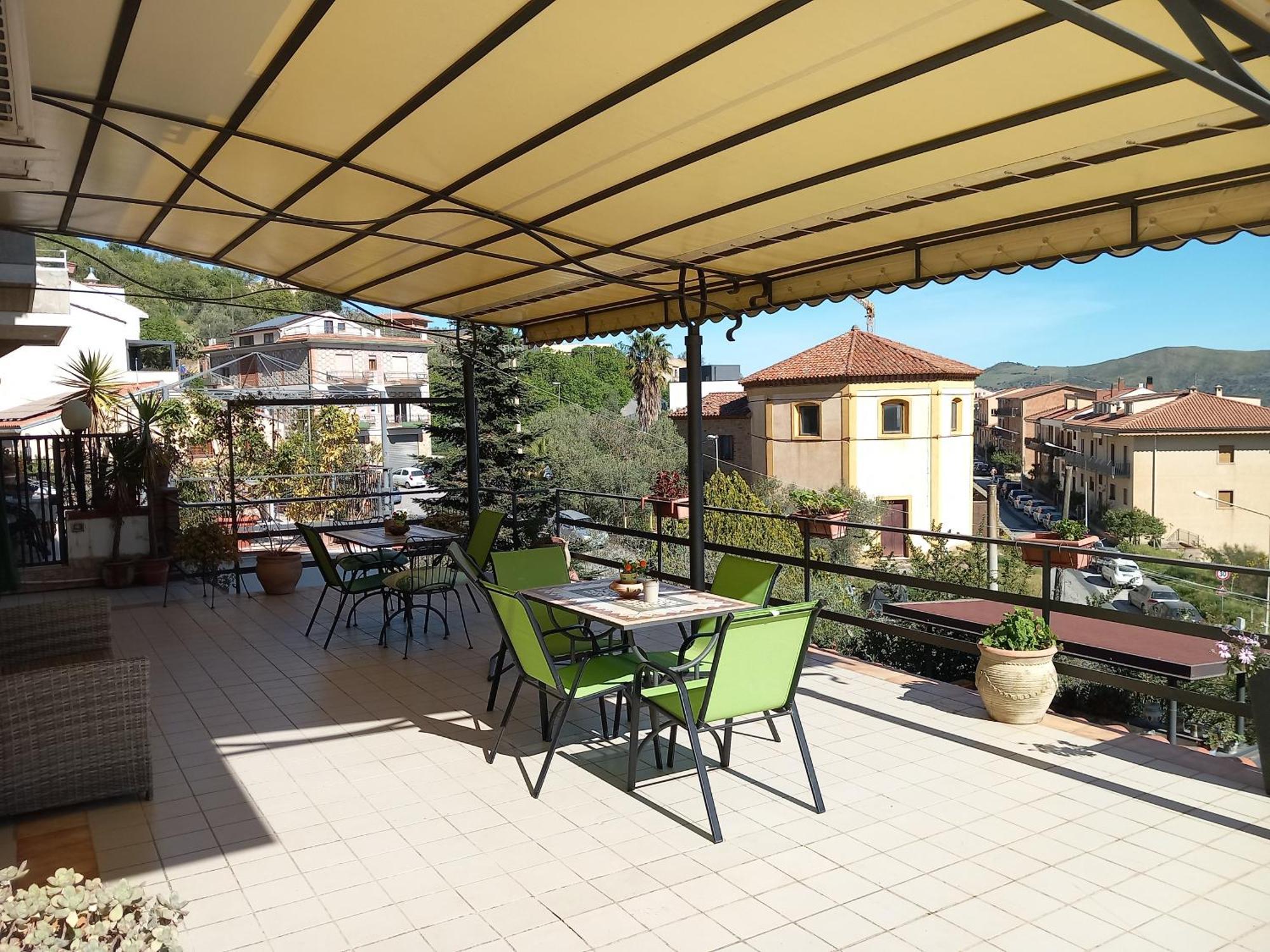 B&B Villa Letizia Castelbuono  Exteriör bild