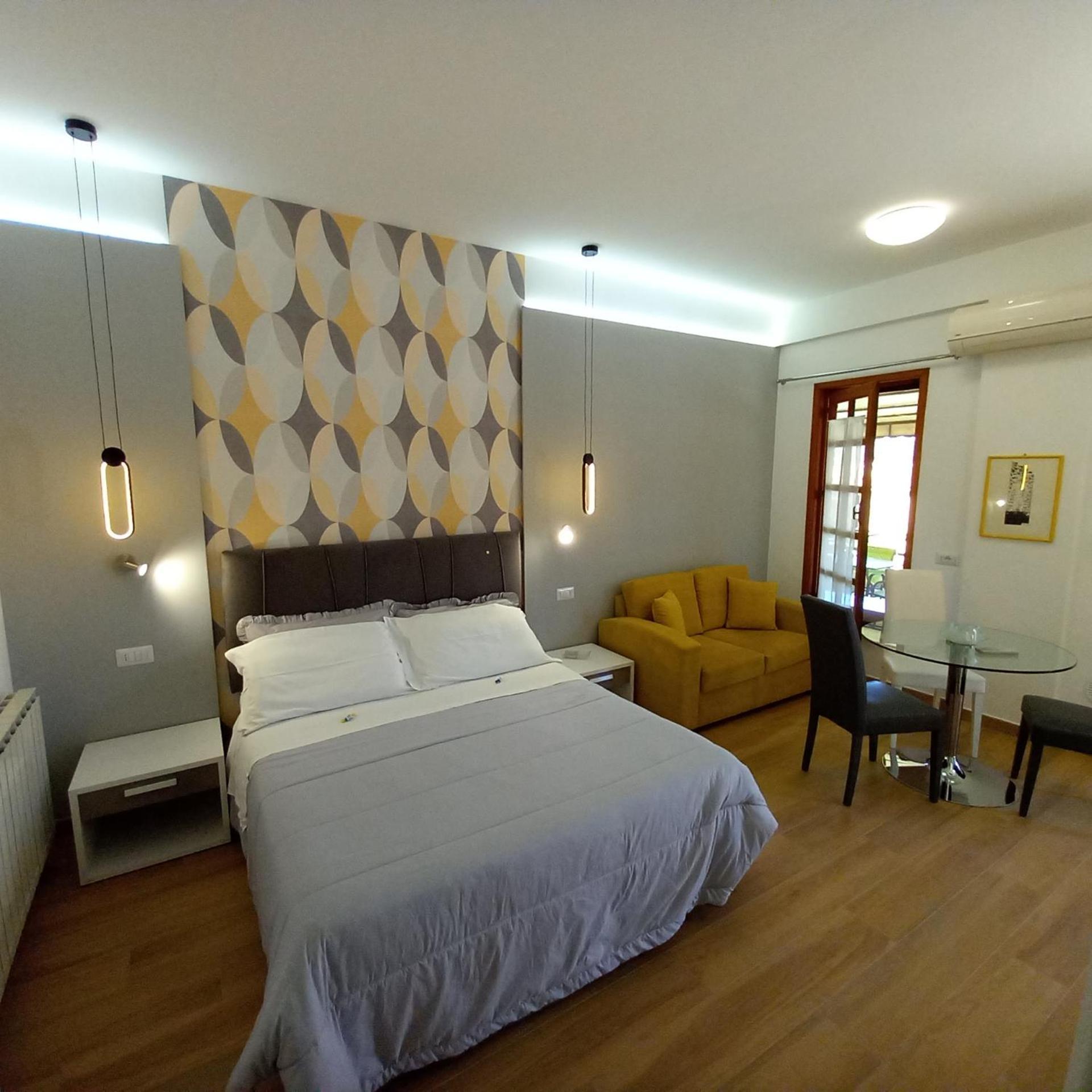 B&B Villa Letizia Castelbuono  Exteriör bild