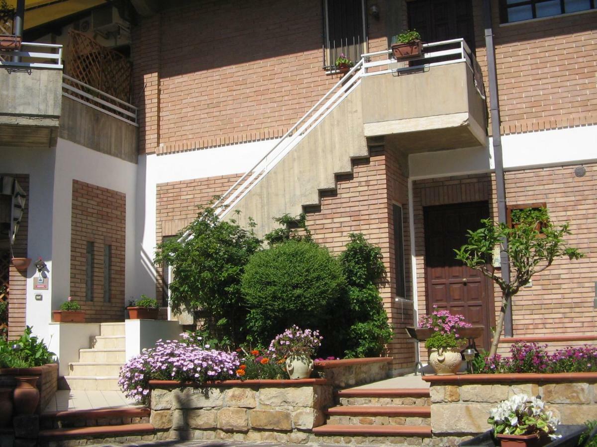 B&B Villa Letizia Castelbuono  Exteriör bild
