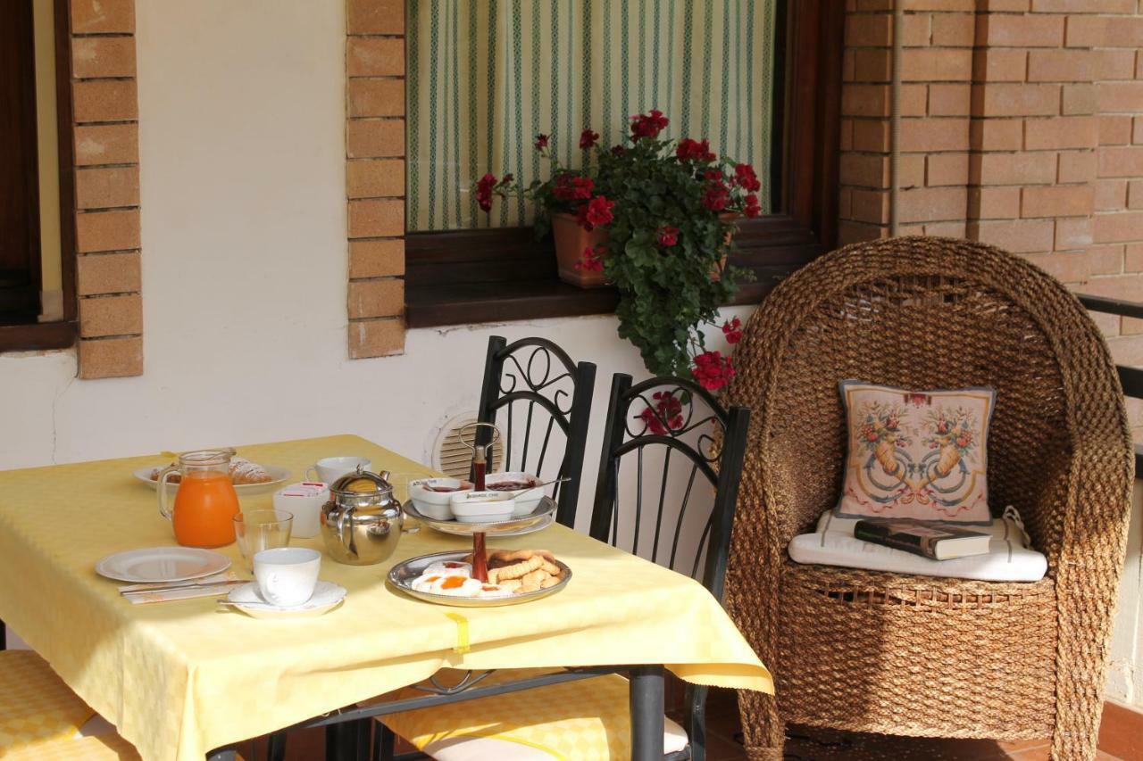 B&B Villa Letizia Castelbuono  Exteriör bild