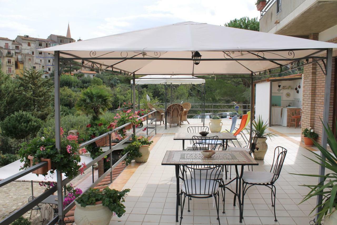 B&B Villa Letizia Castelbuono  Exteriör bild