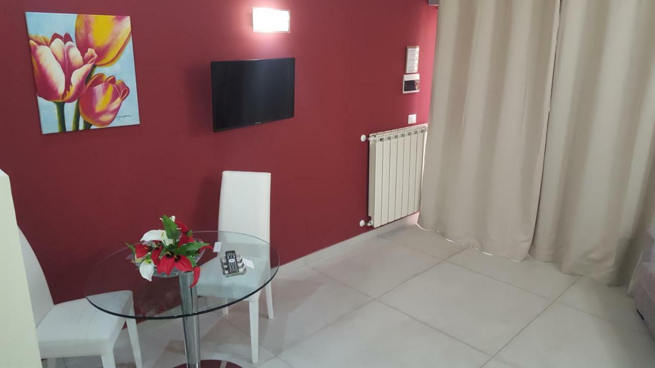 B&B Villa Letizia Castelbuono  Exteriör bild